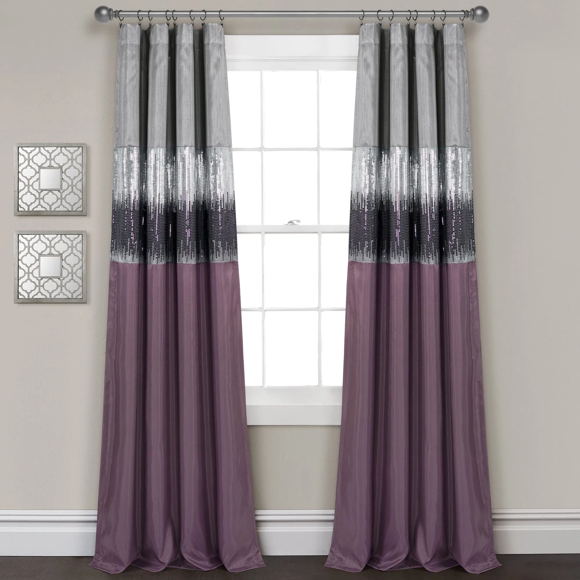 Night Sky 100% Blackout Window Curtain Panel