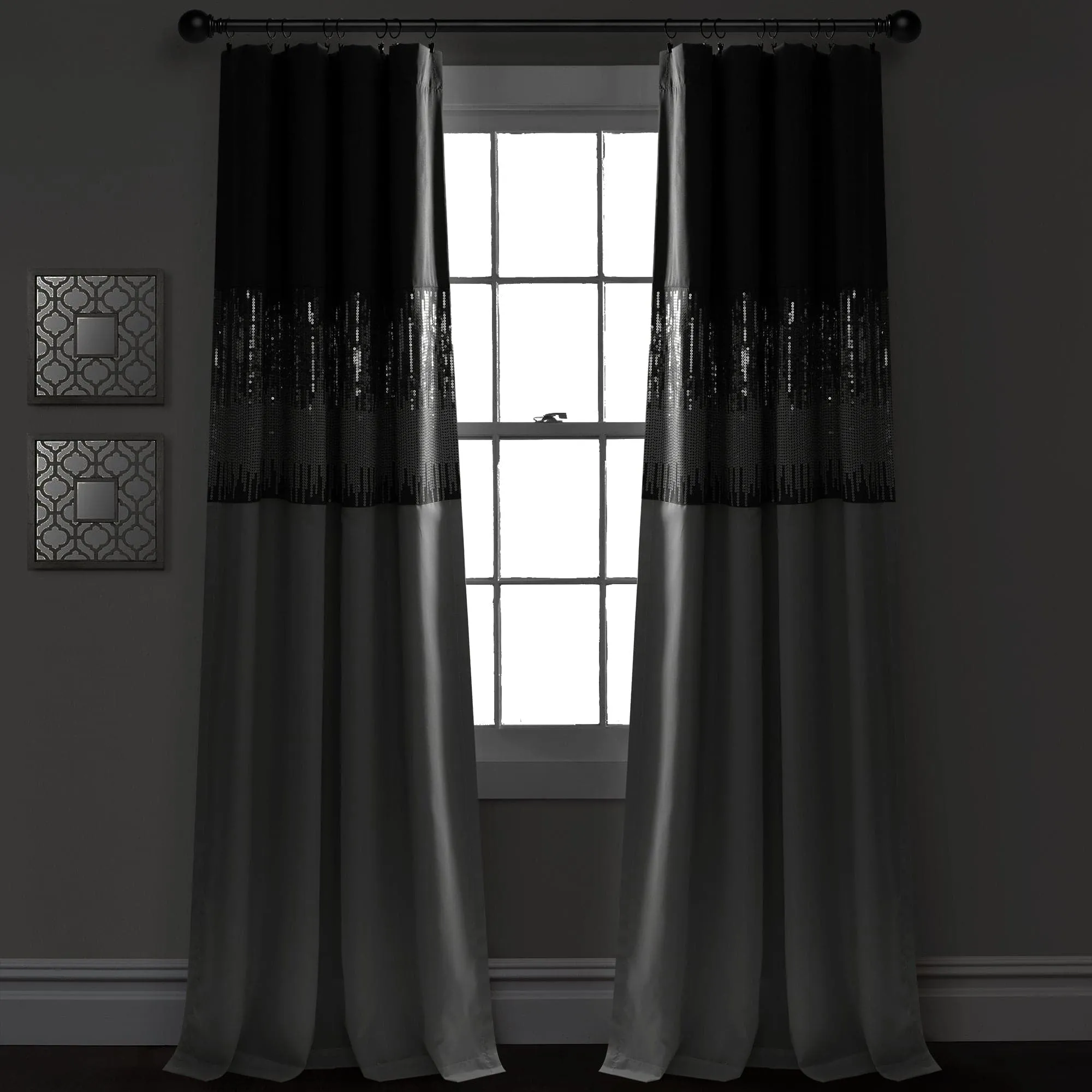 Night Sky 100% Blackout Window Curtain Panel