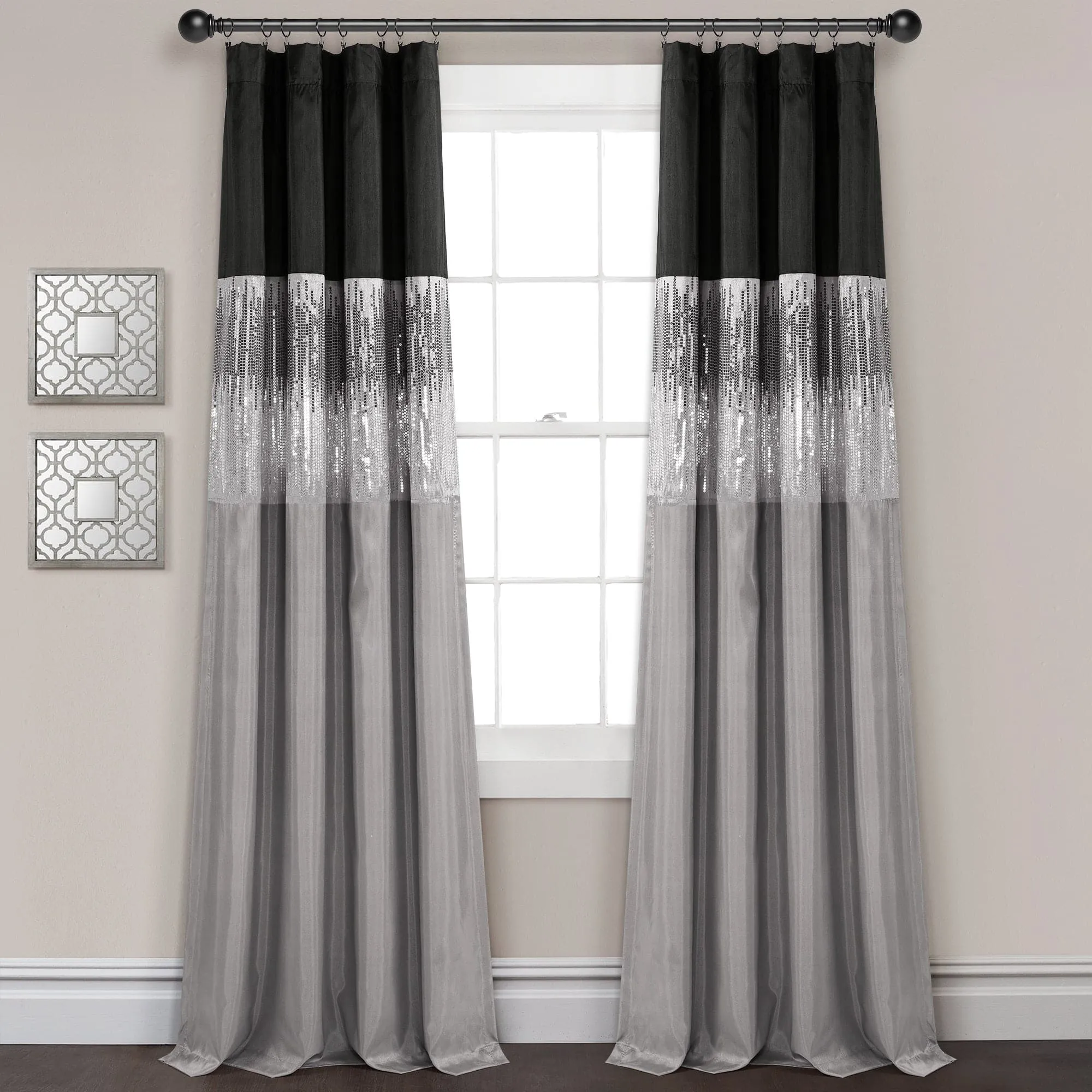 Night Sky 100% Blackout Window Curtain Panel