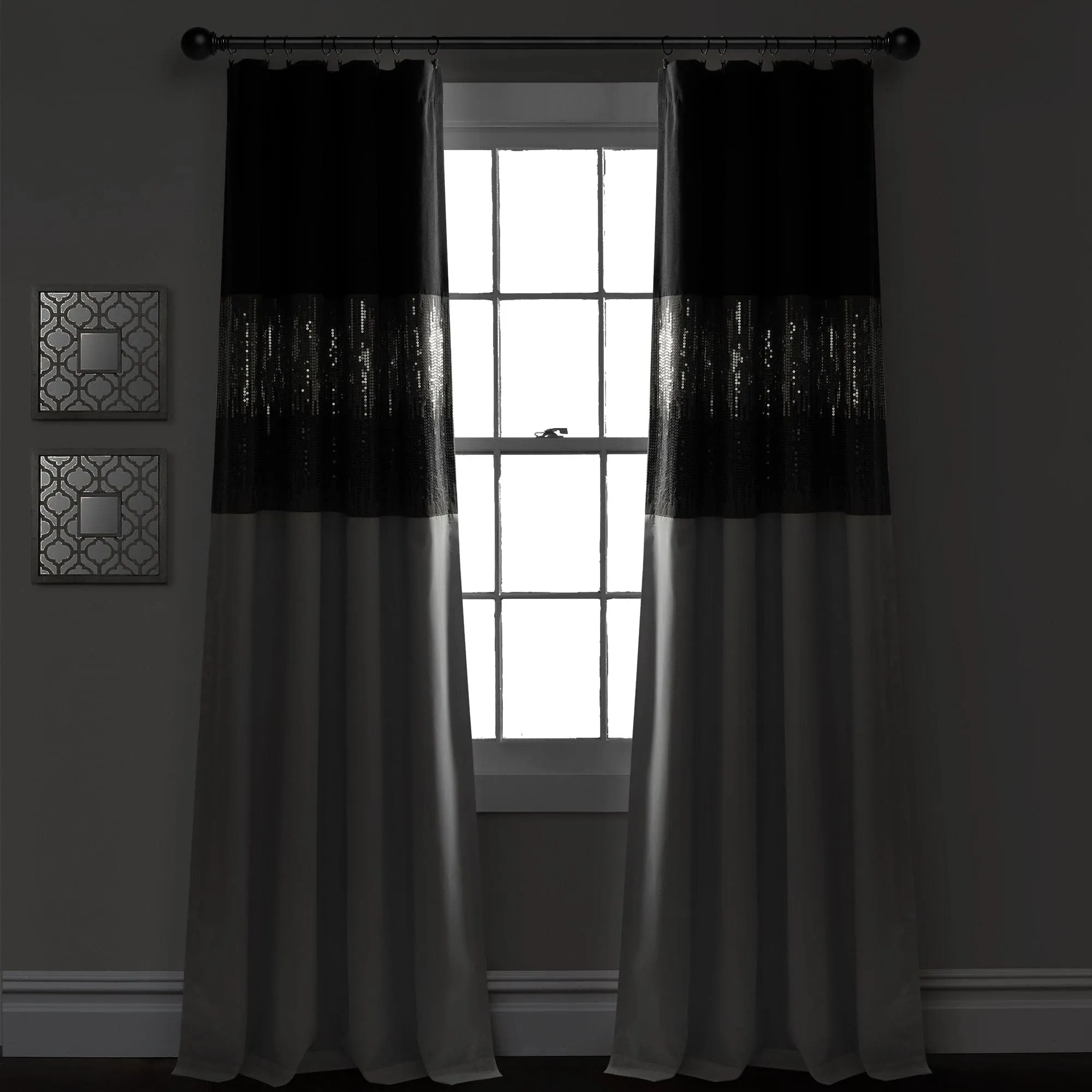 Night Sky 100% Blackout Window Curtain Panel