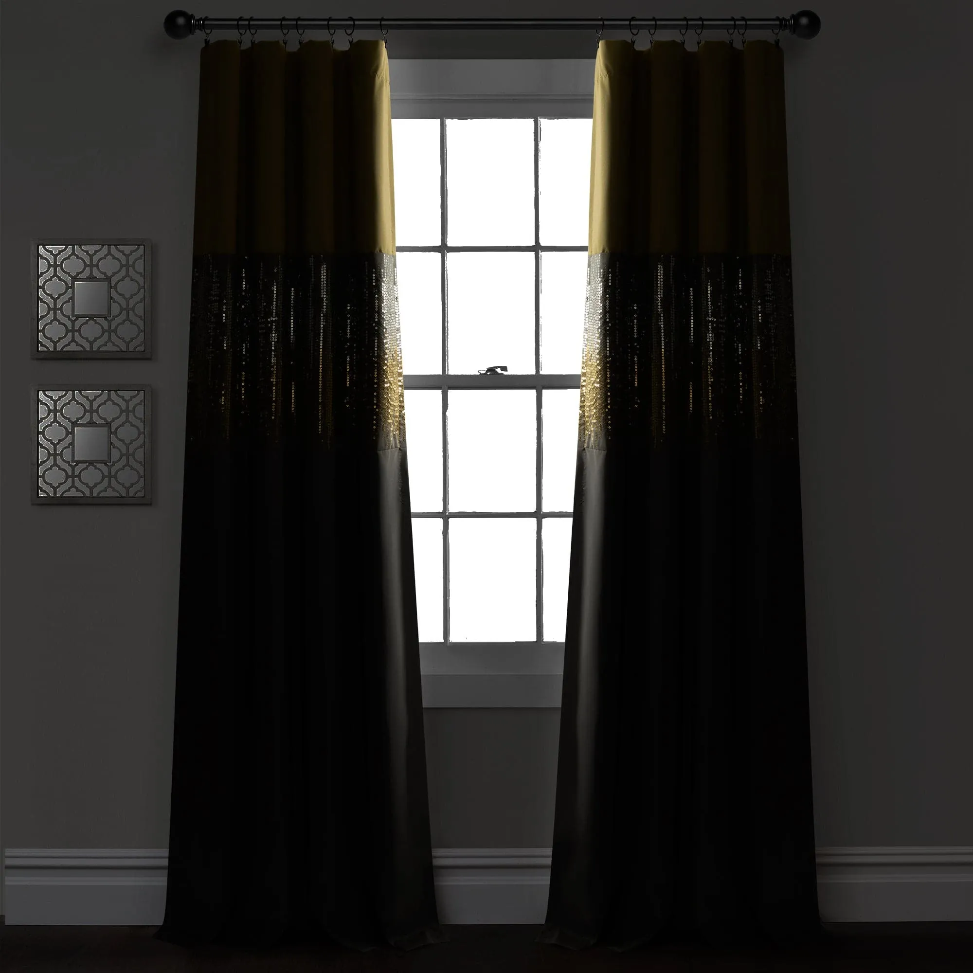 Night Sky 100% Blackout Window Curtain Panel