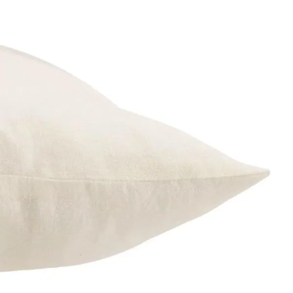 Powder White Pillow 20"