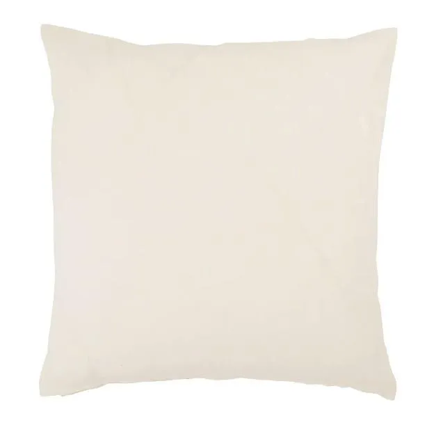 Powder White Pillow 20"