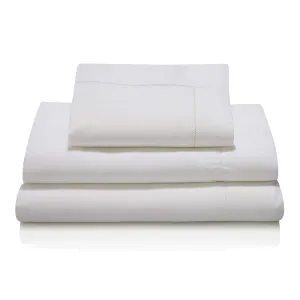 'Premier' Irish Linen Hemstitch Bed Linen Collection