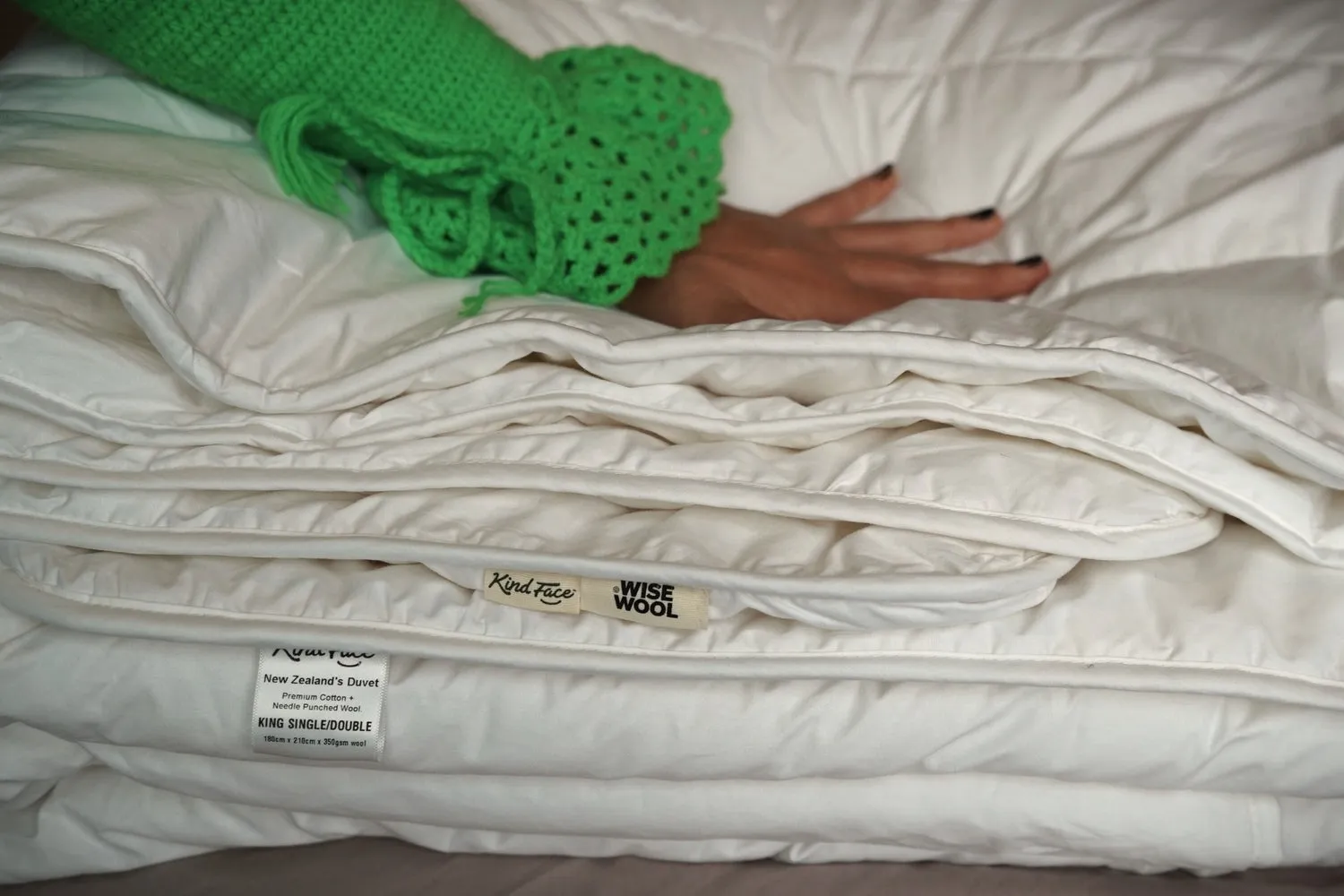 Premium Wisewool Duvets