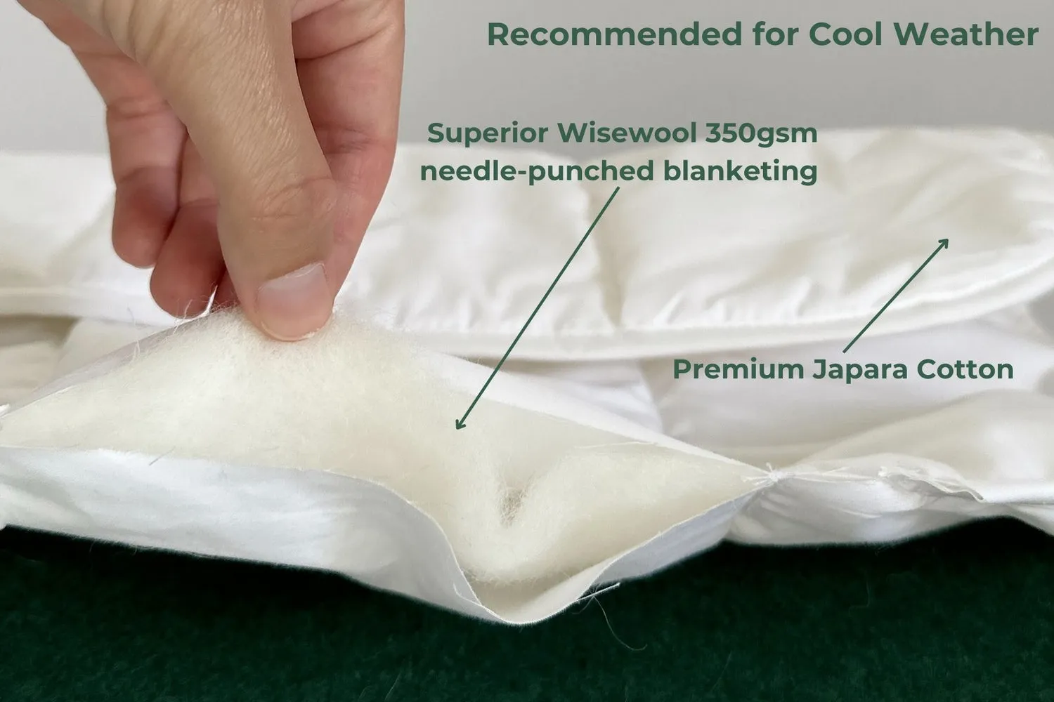 Premium Wisewool Duvets