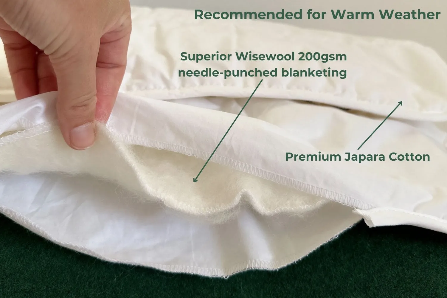 Premium Wisewool Duvets