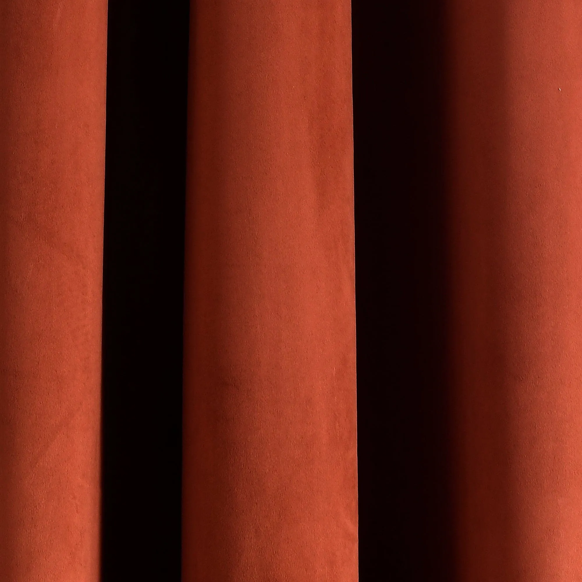 Prima Velvet Solid 100% Blackout Window Curtain Panel