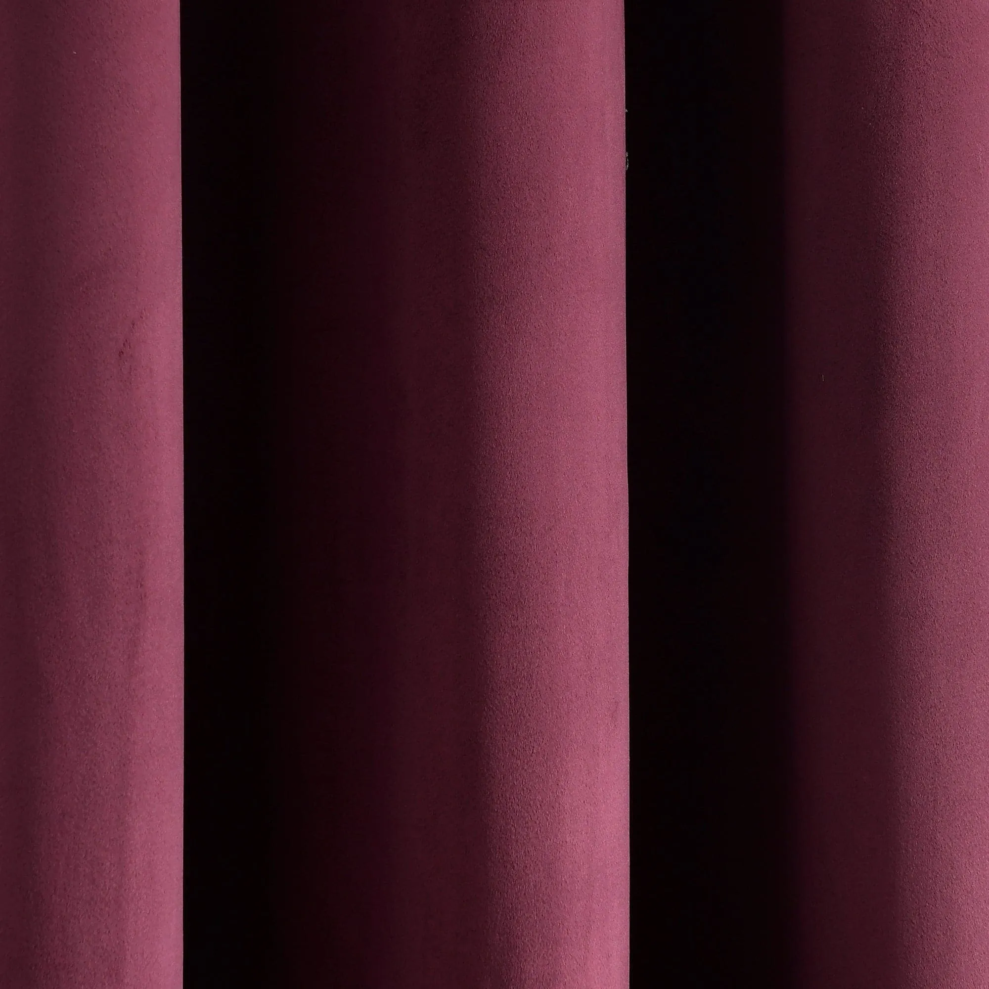 Prima Velvet Solid 100% Blackout Window Curtain Panel