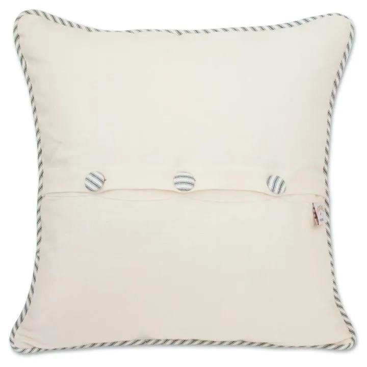 PROVINCETOWN PILLOW BY CATSTUDIO