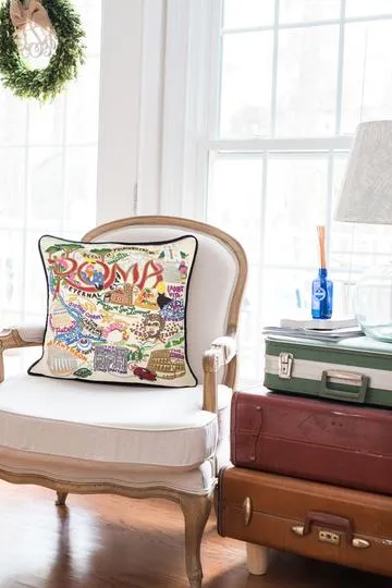 ROMA PILLOW BY CATSTUDIO