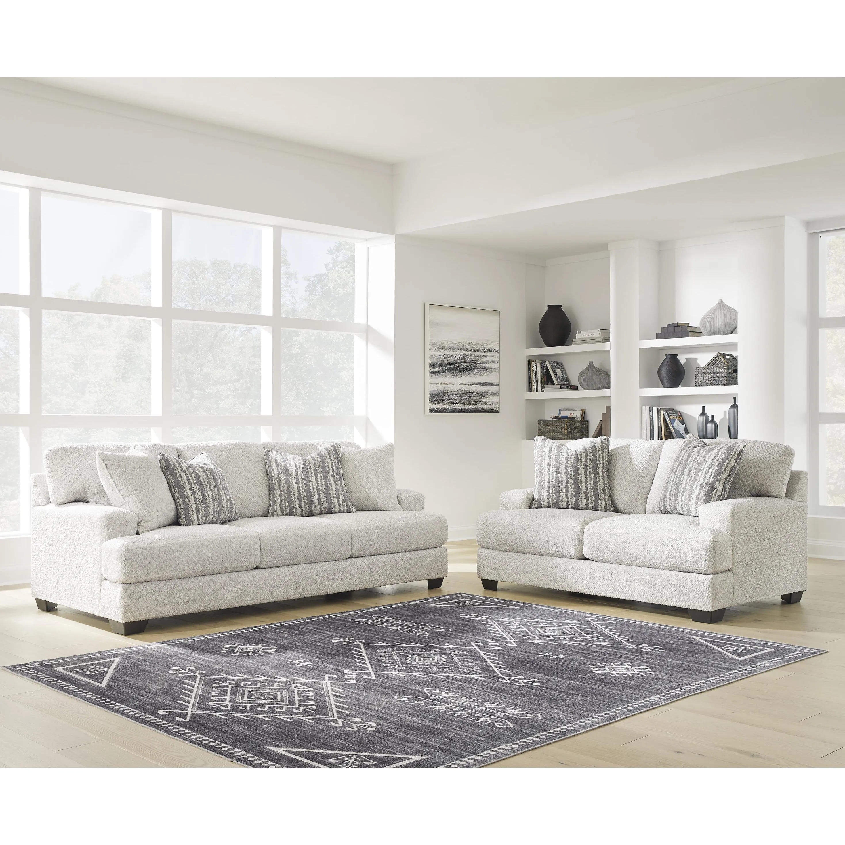 Signature Design by Ashley Brebryan 34401U1 2 pc Living Room Set