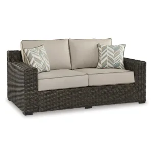 Signature Design by Ashley Coastline Bay P784-835 Loveseat with Cushion