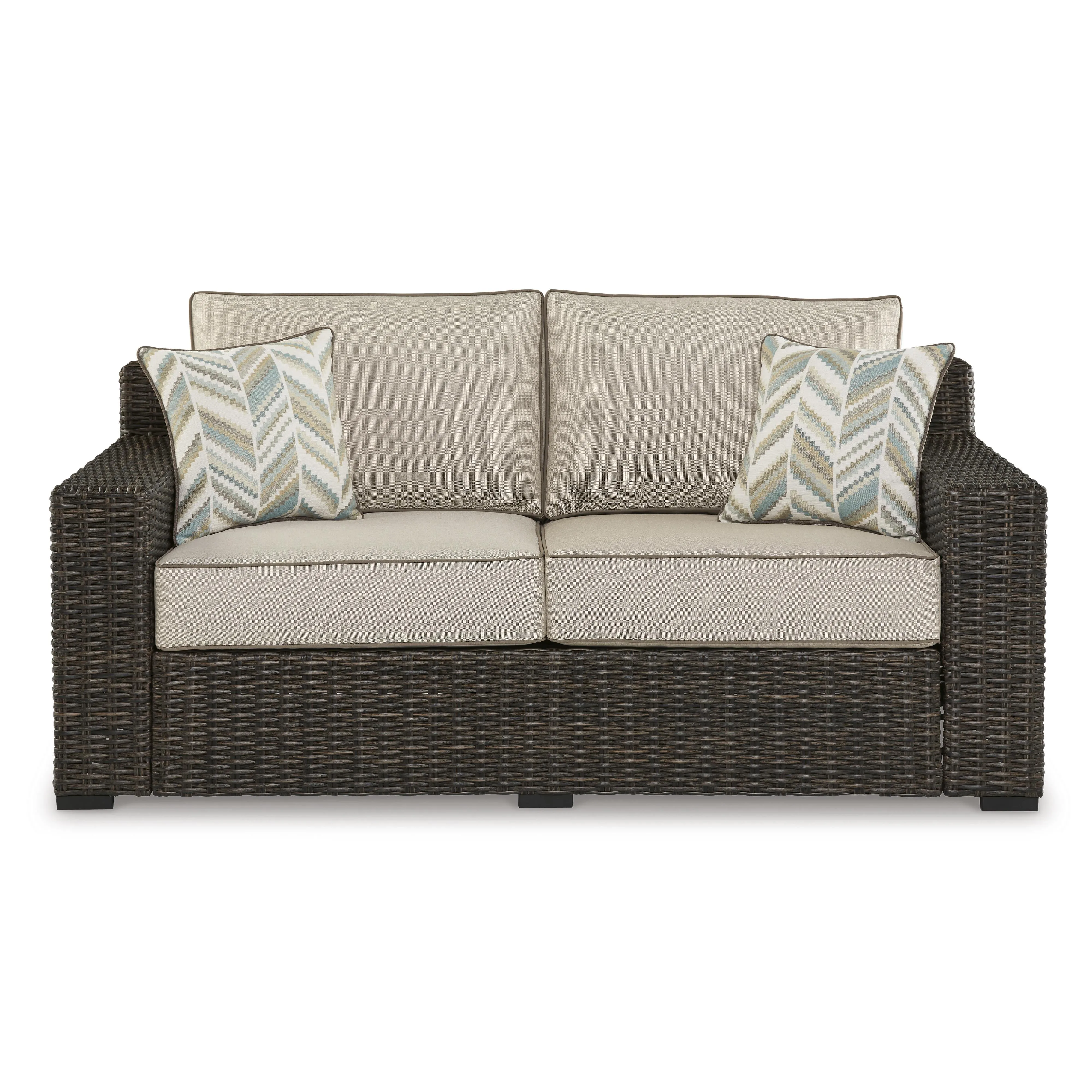 Signature Design by Ashley Coastline Bay P784-835 Loveseat with Cushion