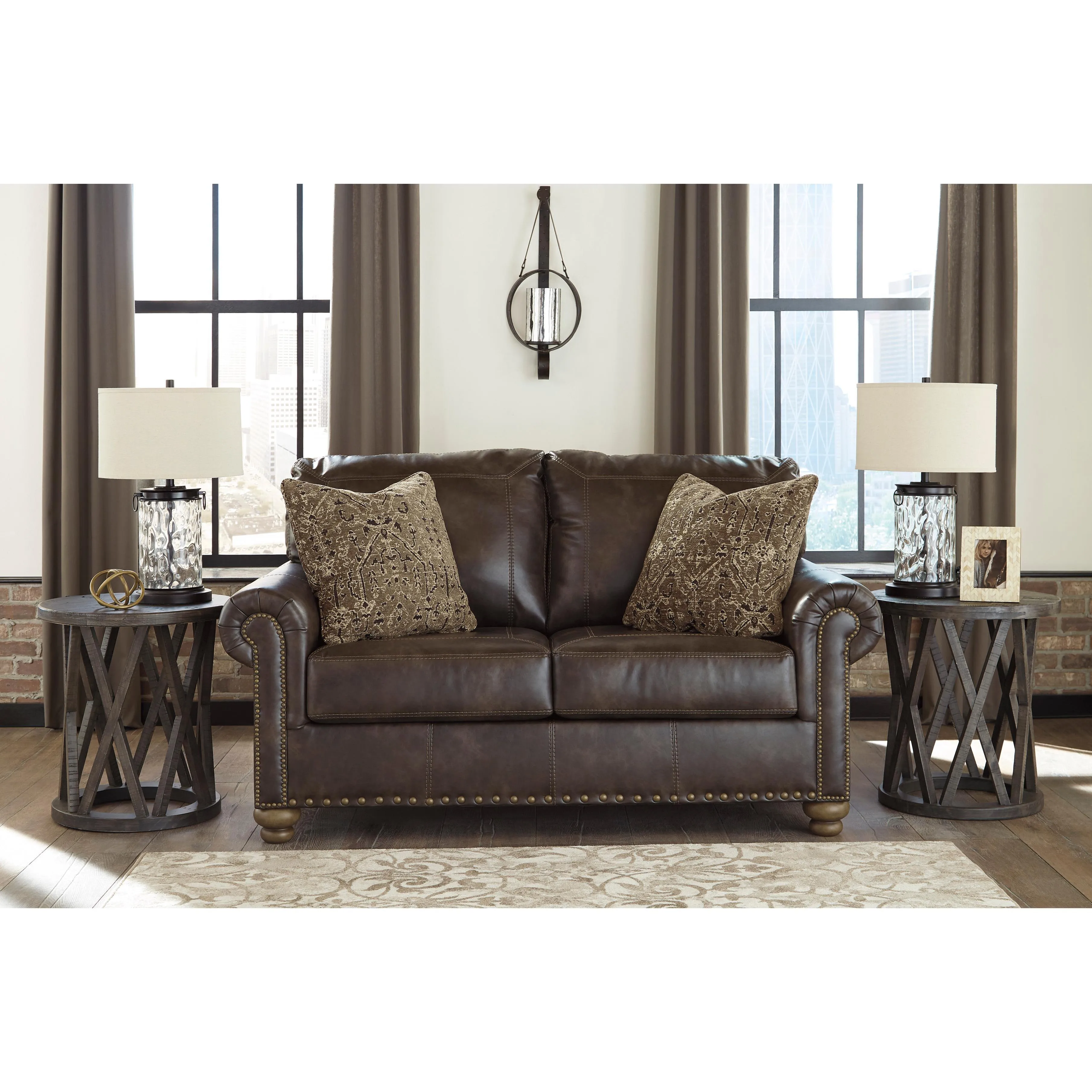 Signature Design by Ashley Nicorvo 80505U1 2 pc Living Room Set