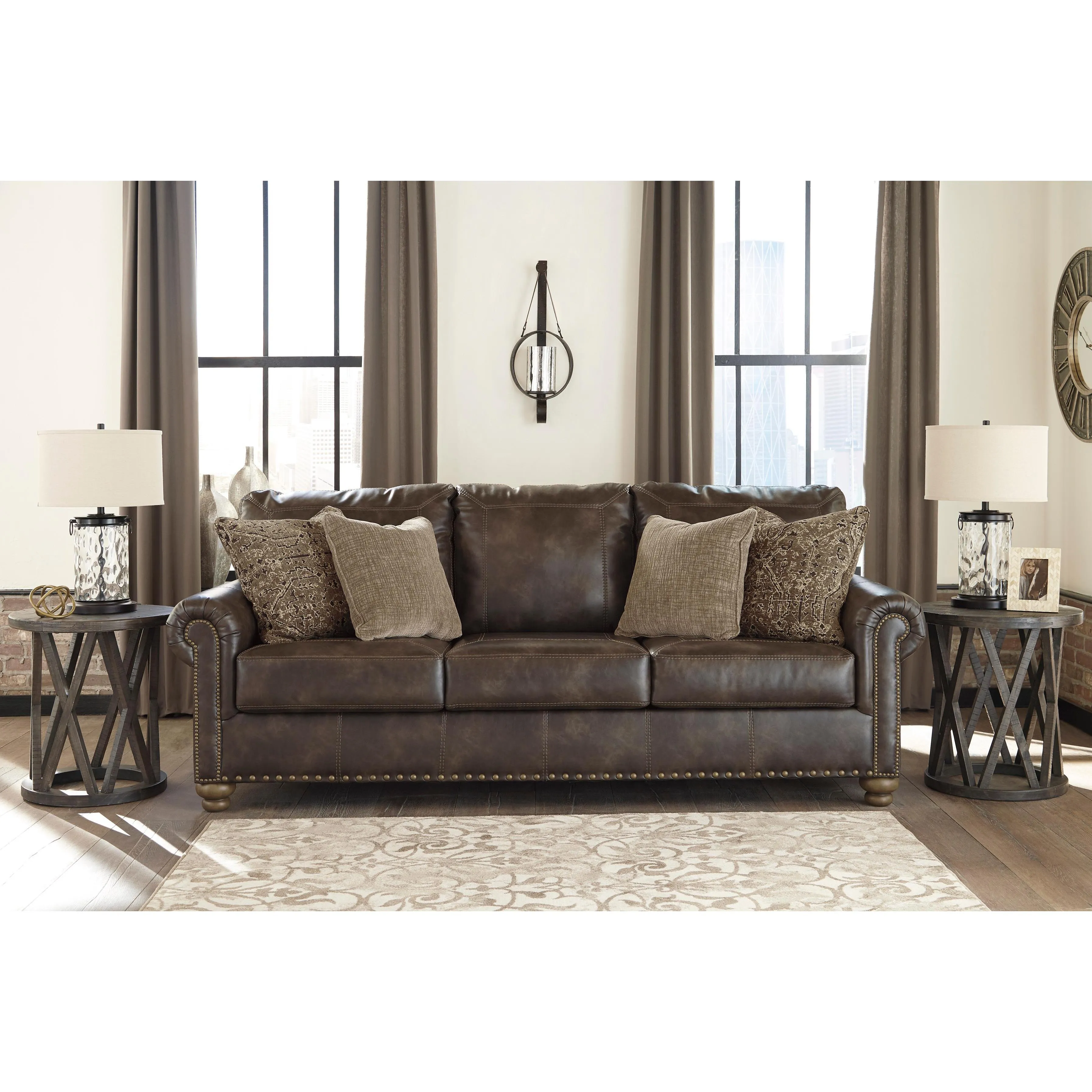 Signature Design by Ashley Nicorvo 80505U1 2 pc Living Room Set