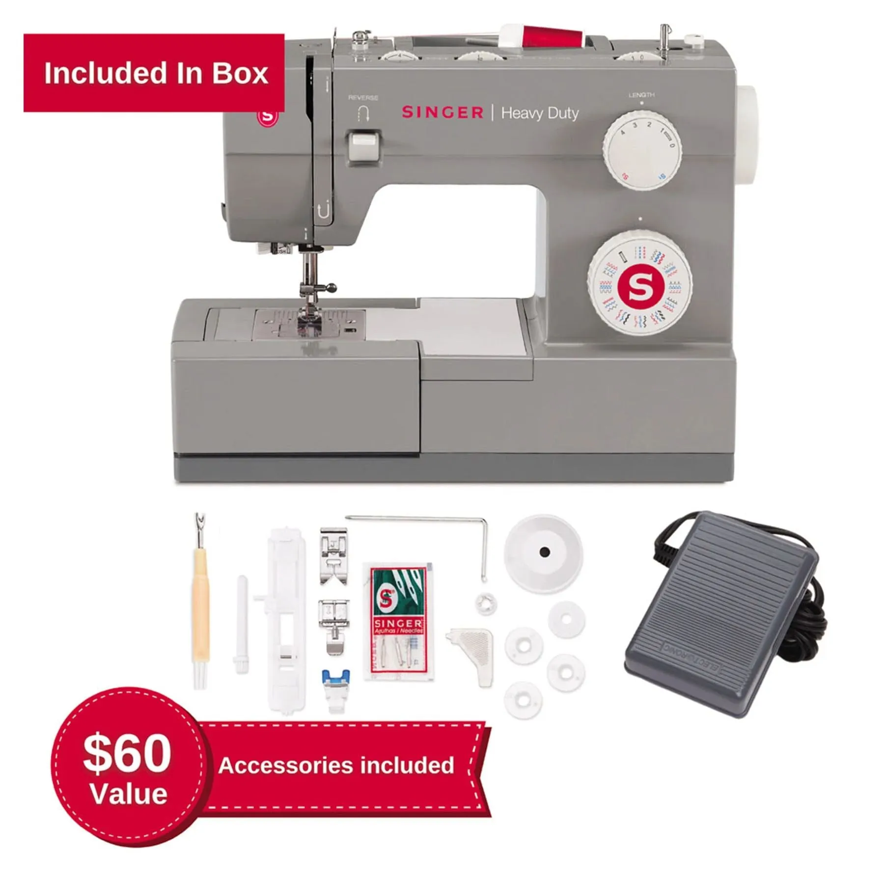 SINGER® Heavy Duty 4432 Sewing Machine