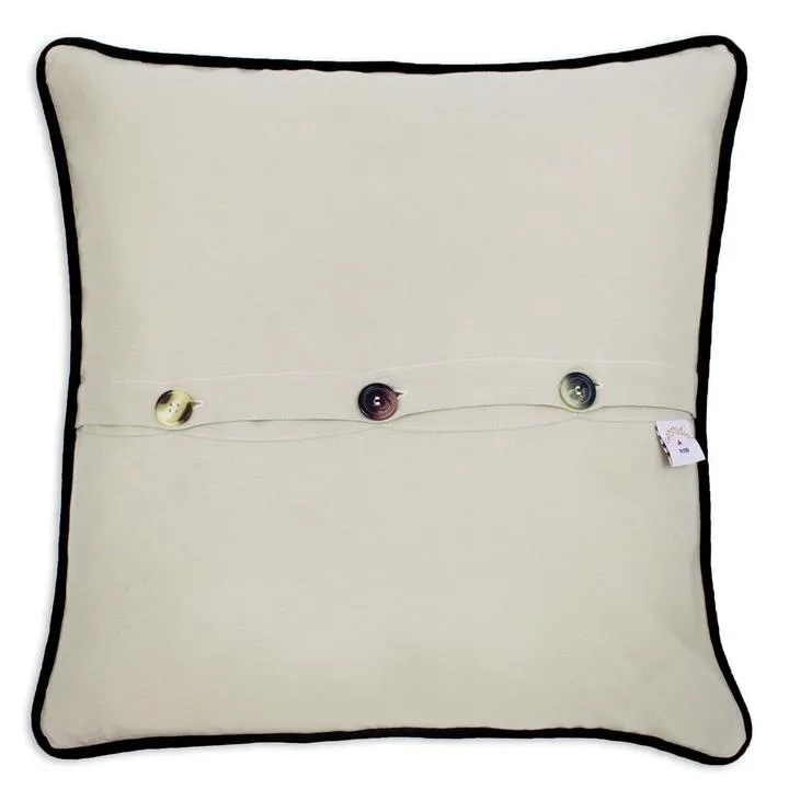 SKI SUN VALLEY PILLOW BY CATSTUDIO