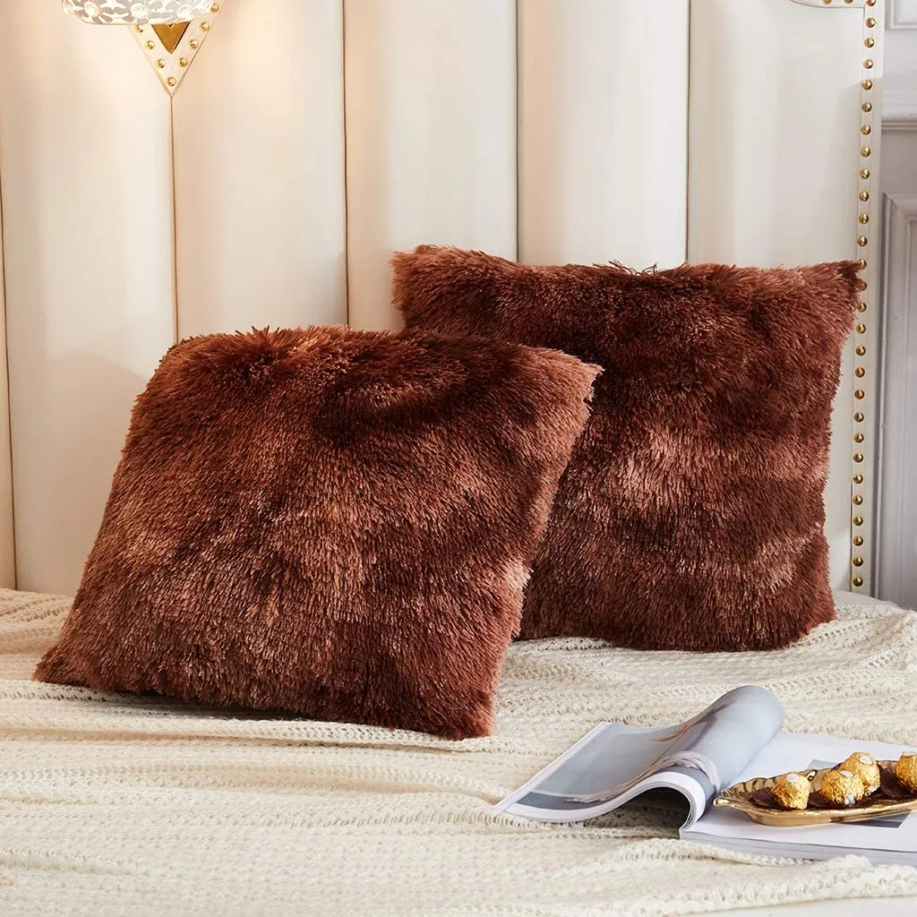 Softy Coffee Pillows