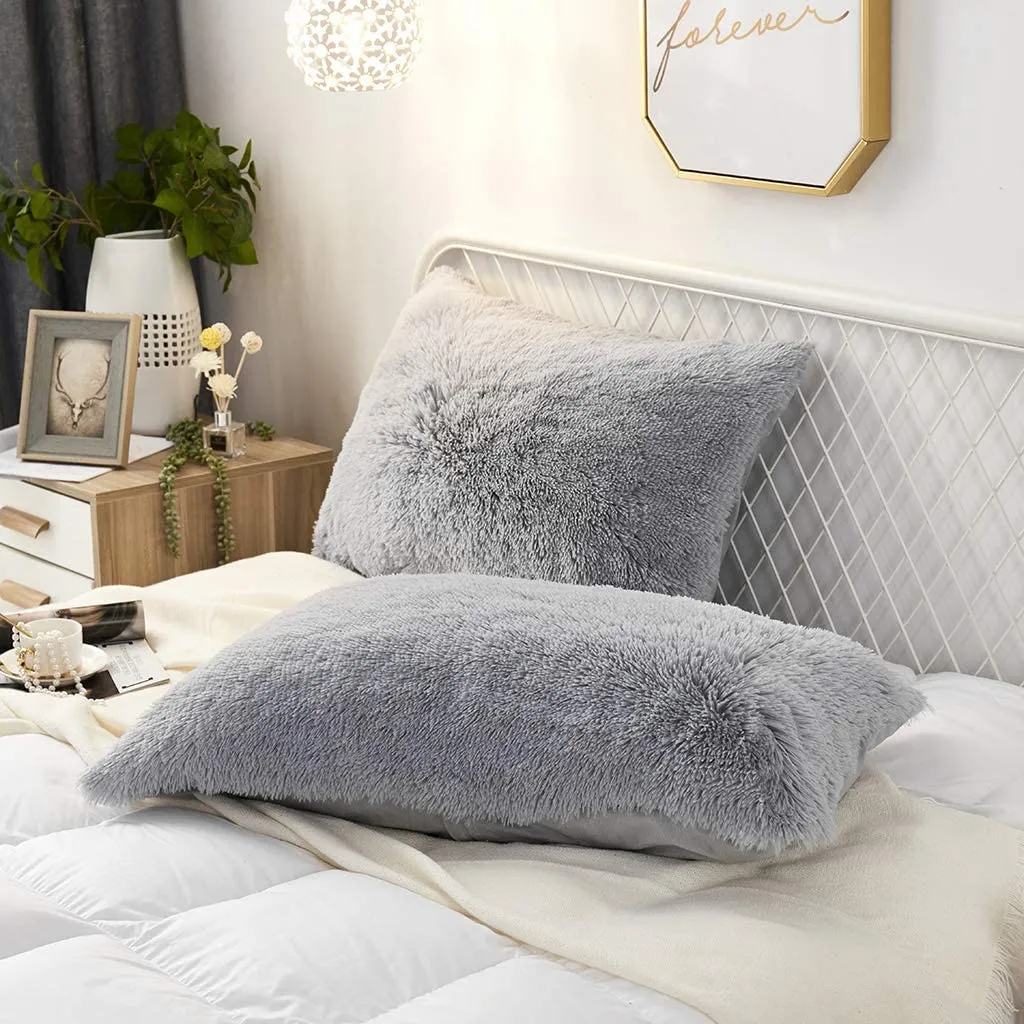 Softy Grey Pillows