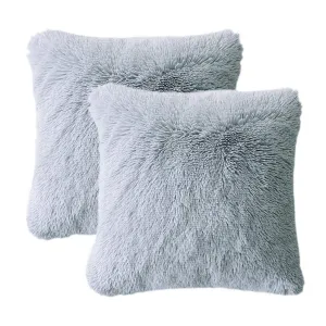 Softy Grey Pillows