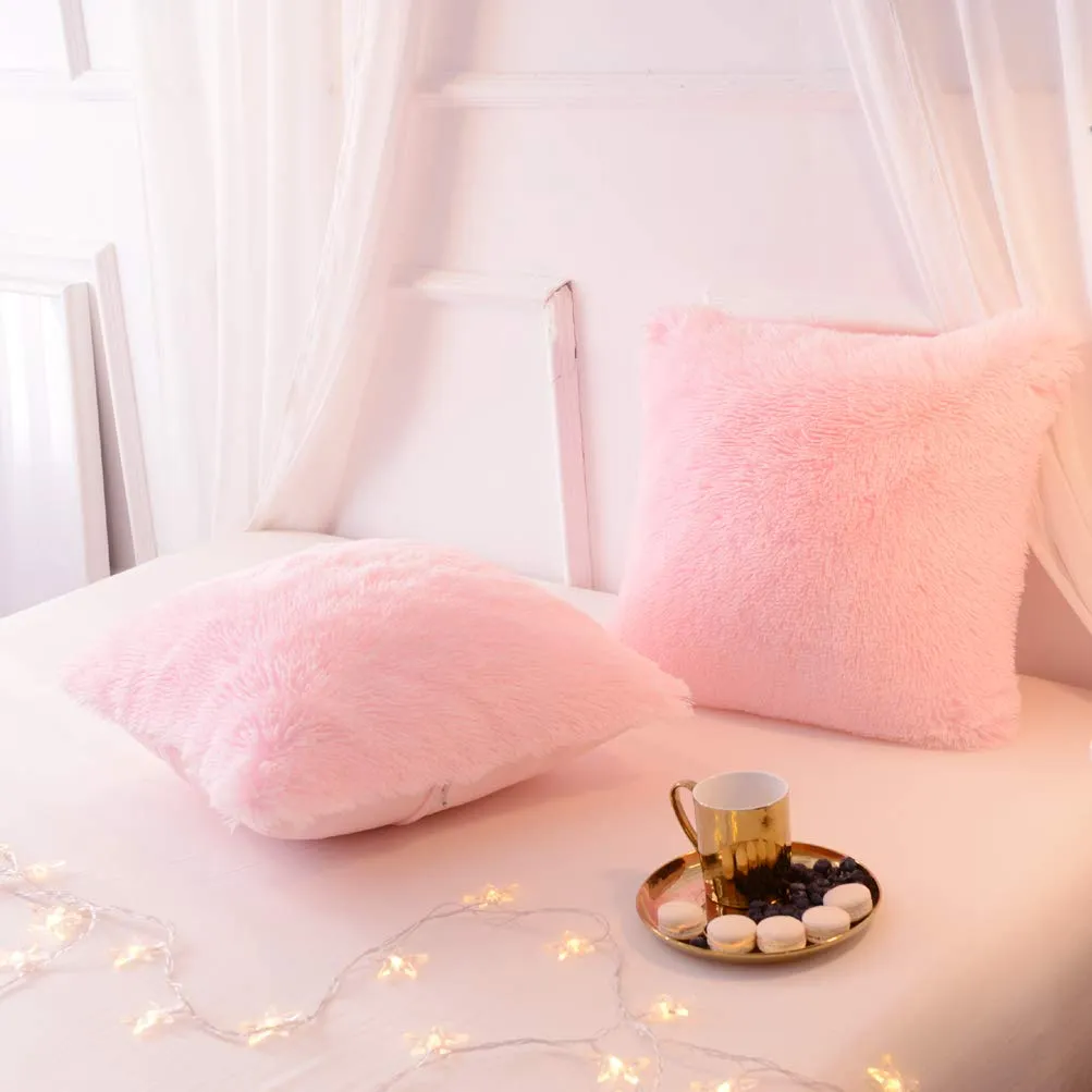 Softy Pink Pillows