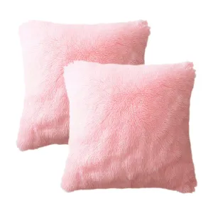 Softy Pink Pillows