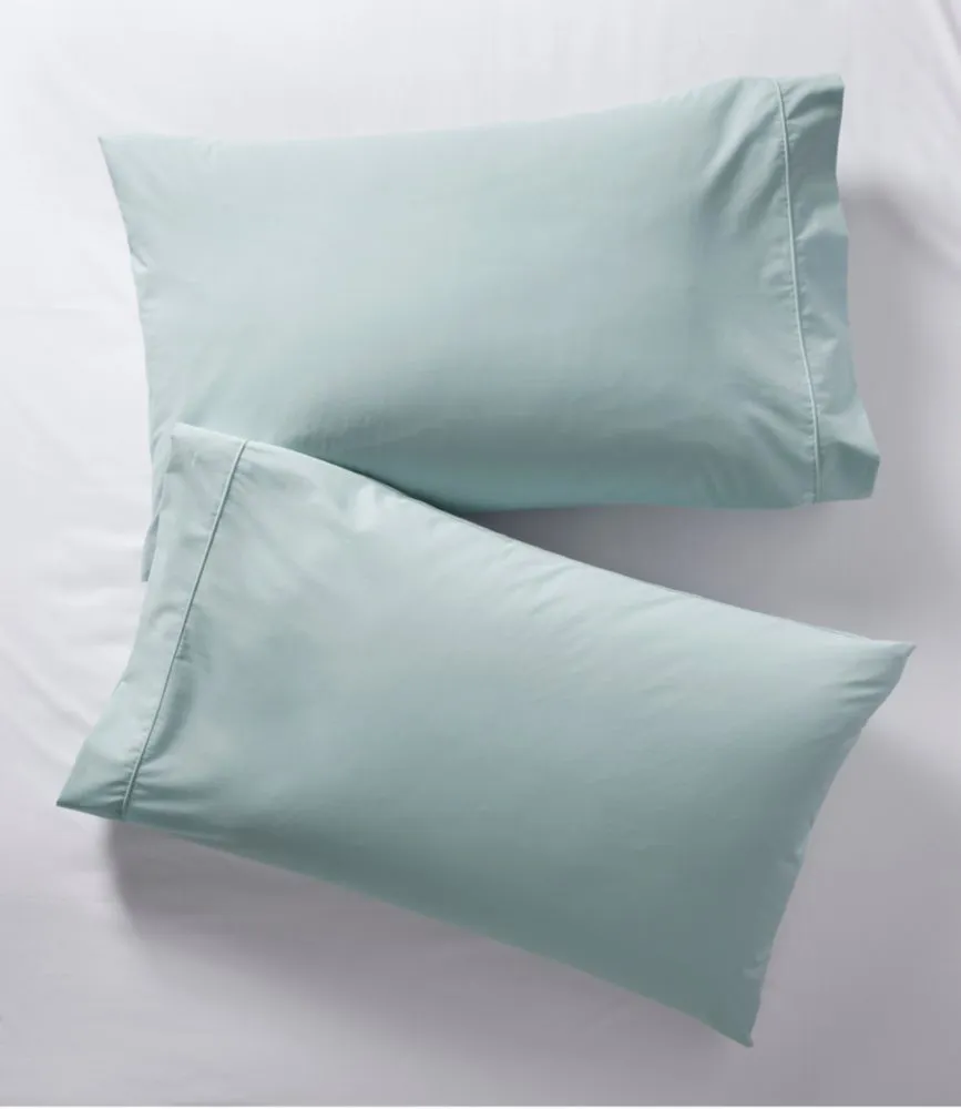 Sunwashed Percale Sheet Collection