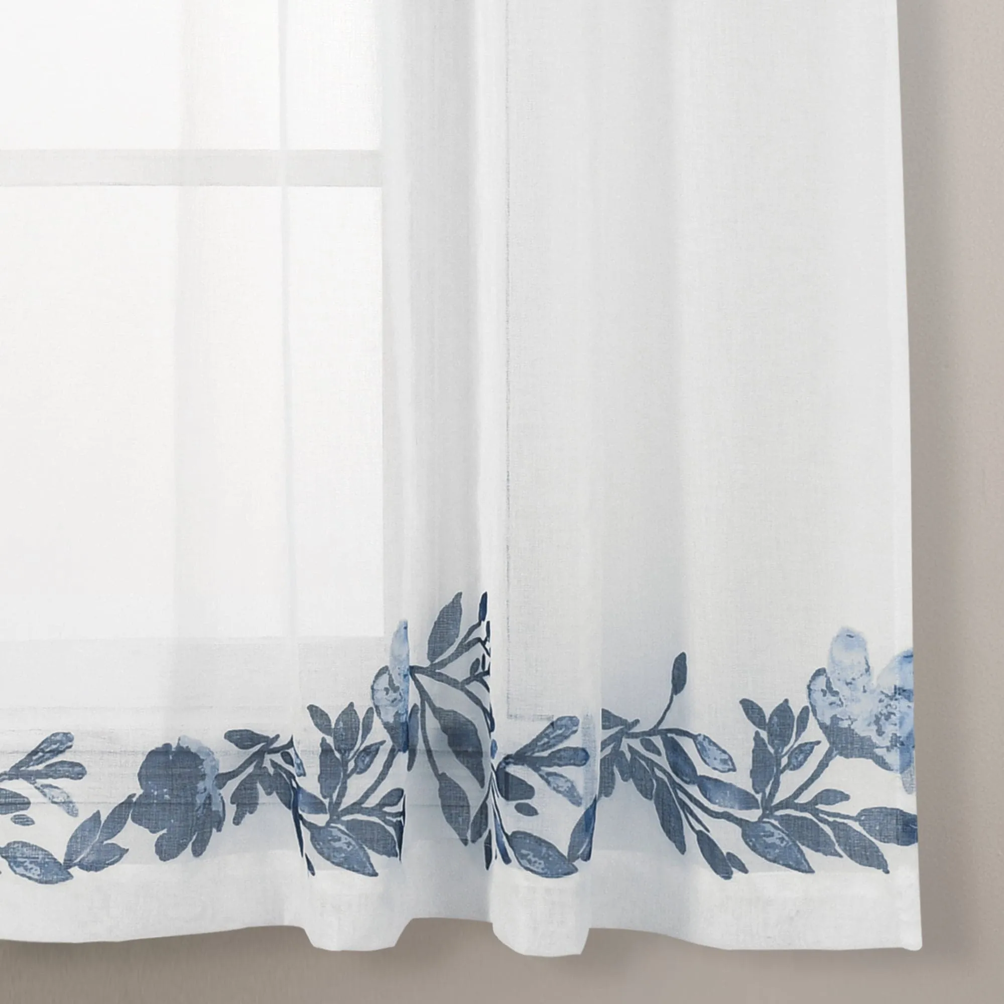 Tanisha Sheer Window Curtain Panel Set