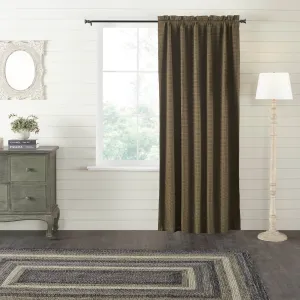 Tea Cabin Blackout Single Panel Curtain 84"