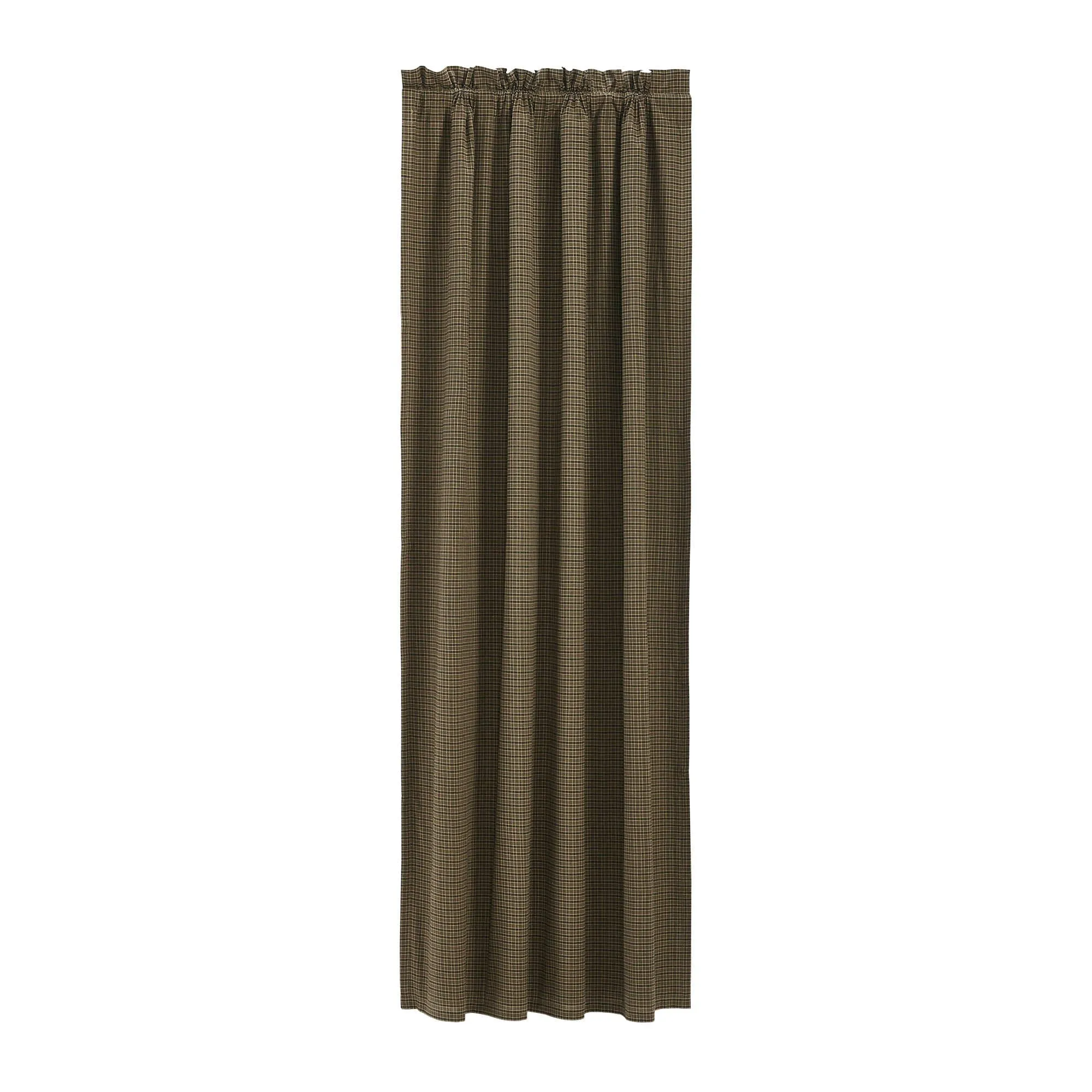 Tea Cabin Blackout Single Panel Curtain 84"