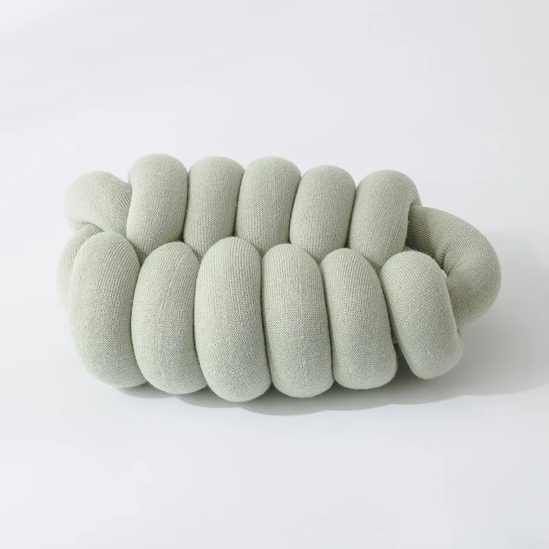 TEEK - Cushion Braided Pillows