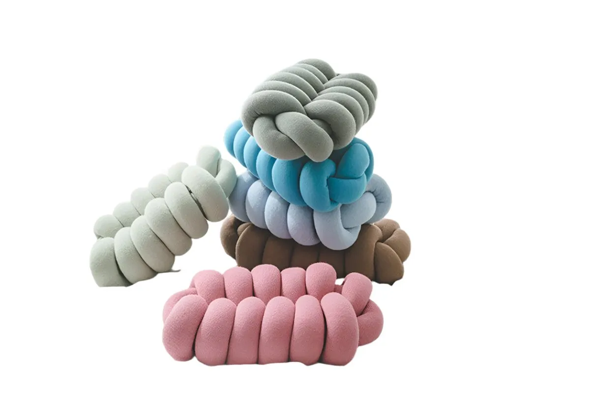 TEEK - Cushion Braided Pillows