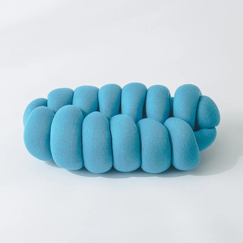 TEEK - Cushion Braided Pillows