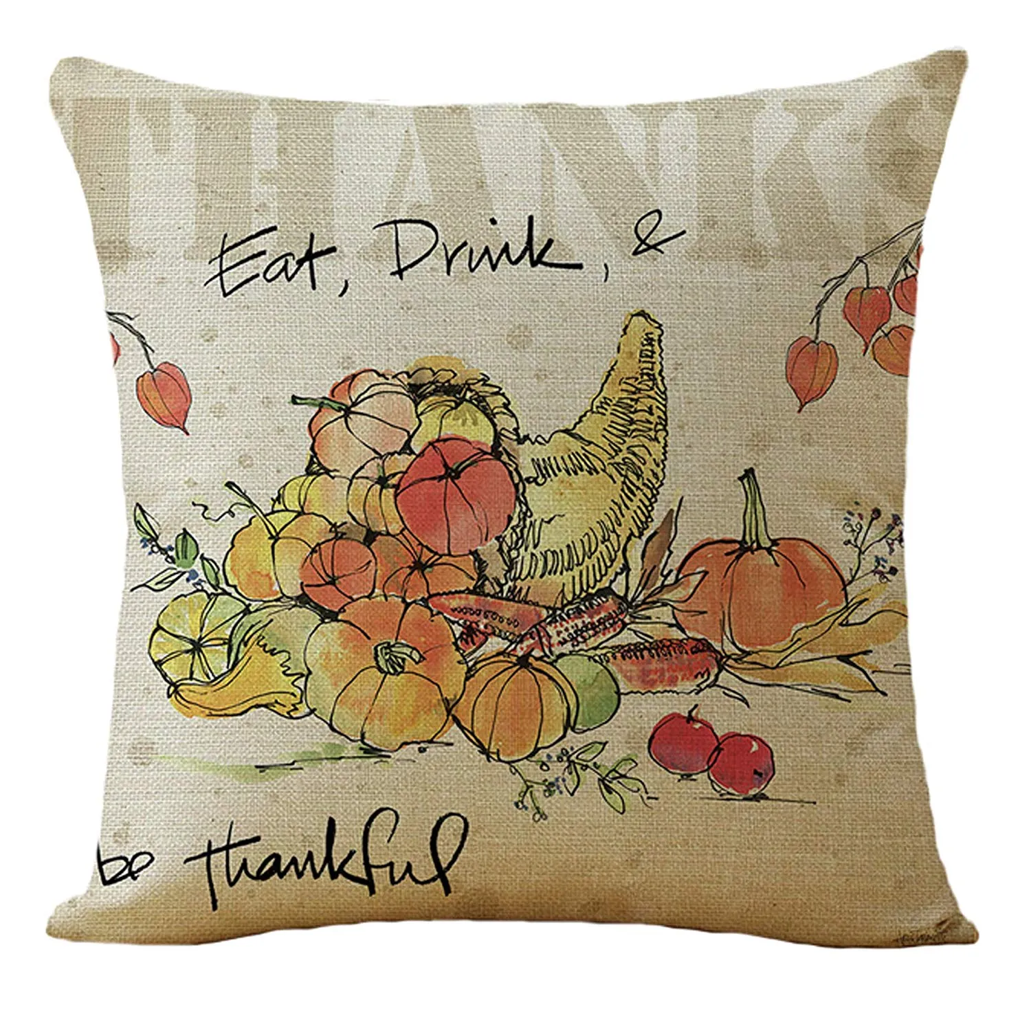 TP226 Thanksgiving Pillows