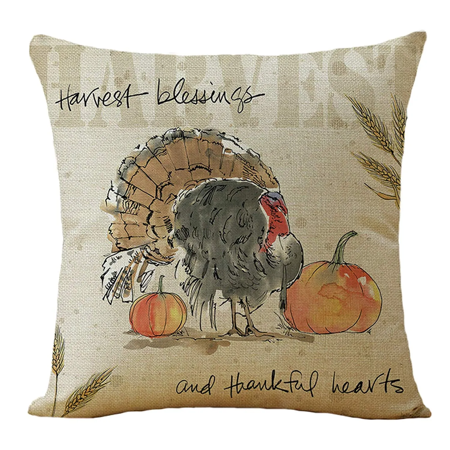 TP226 Thanksgiving Pillows