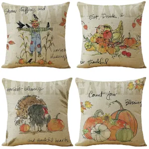 TP226 Thanksgiving Pillows