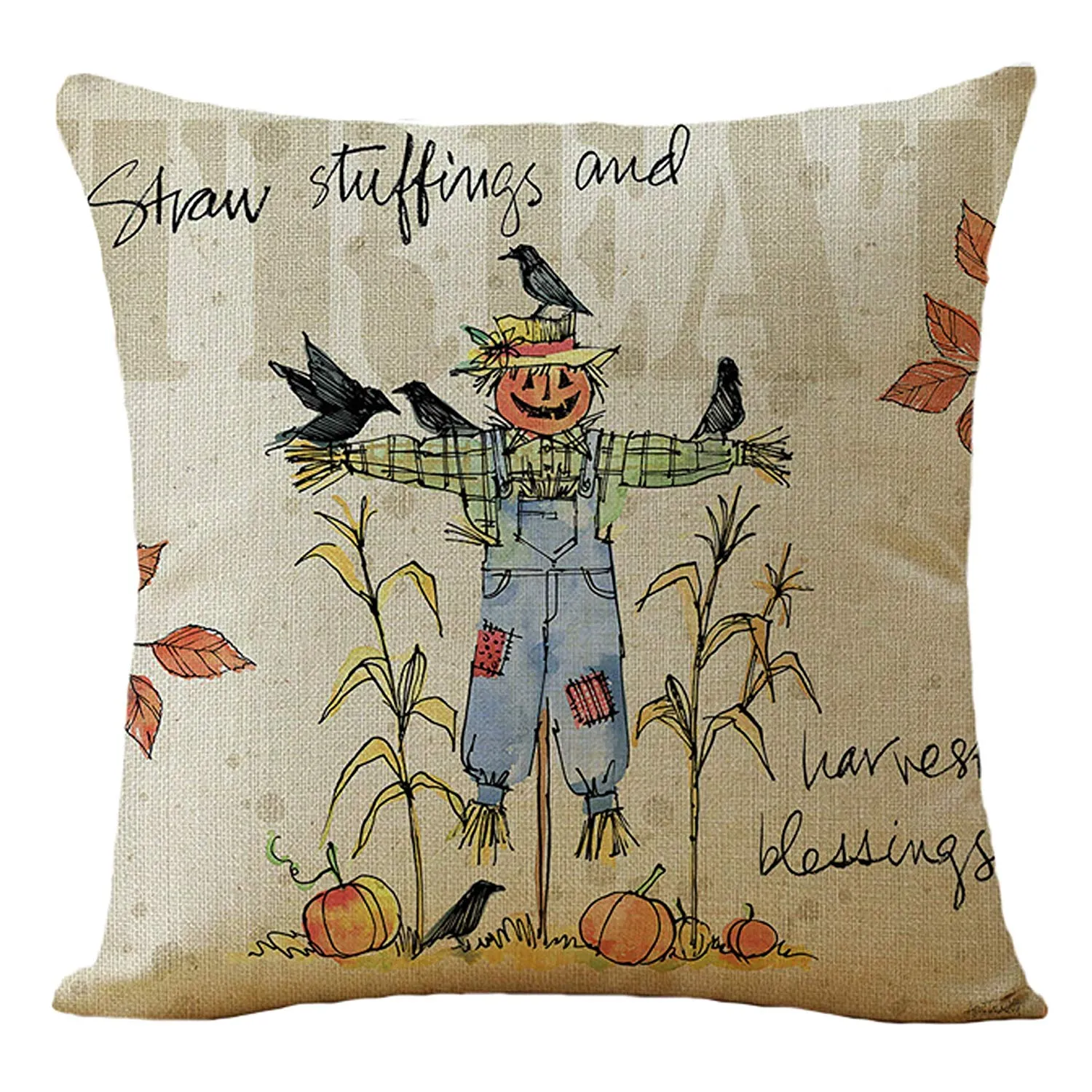 TP226 Thanksgiving Pillows