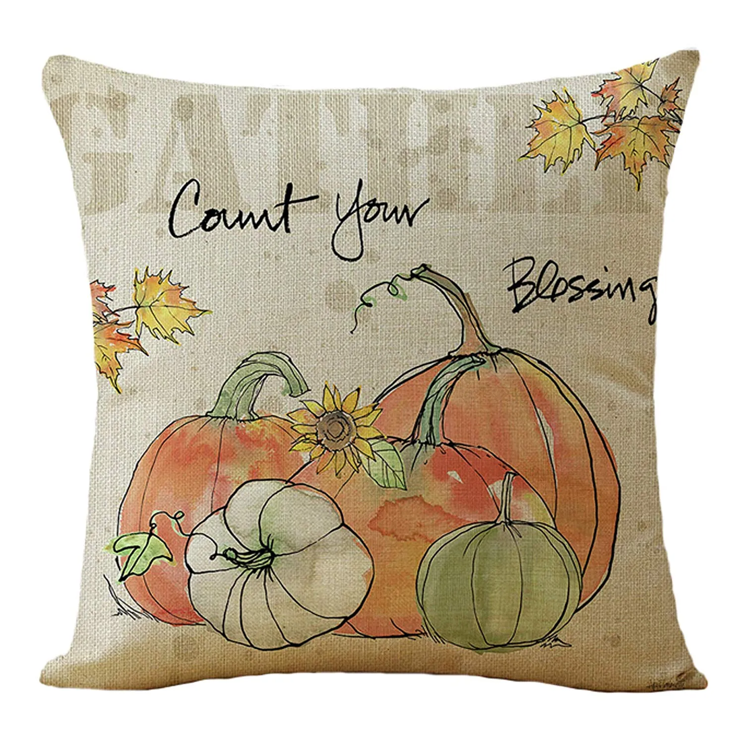 TP226 Thanksgiving Pillows