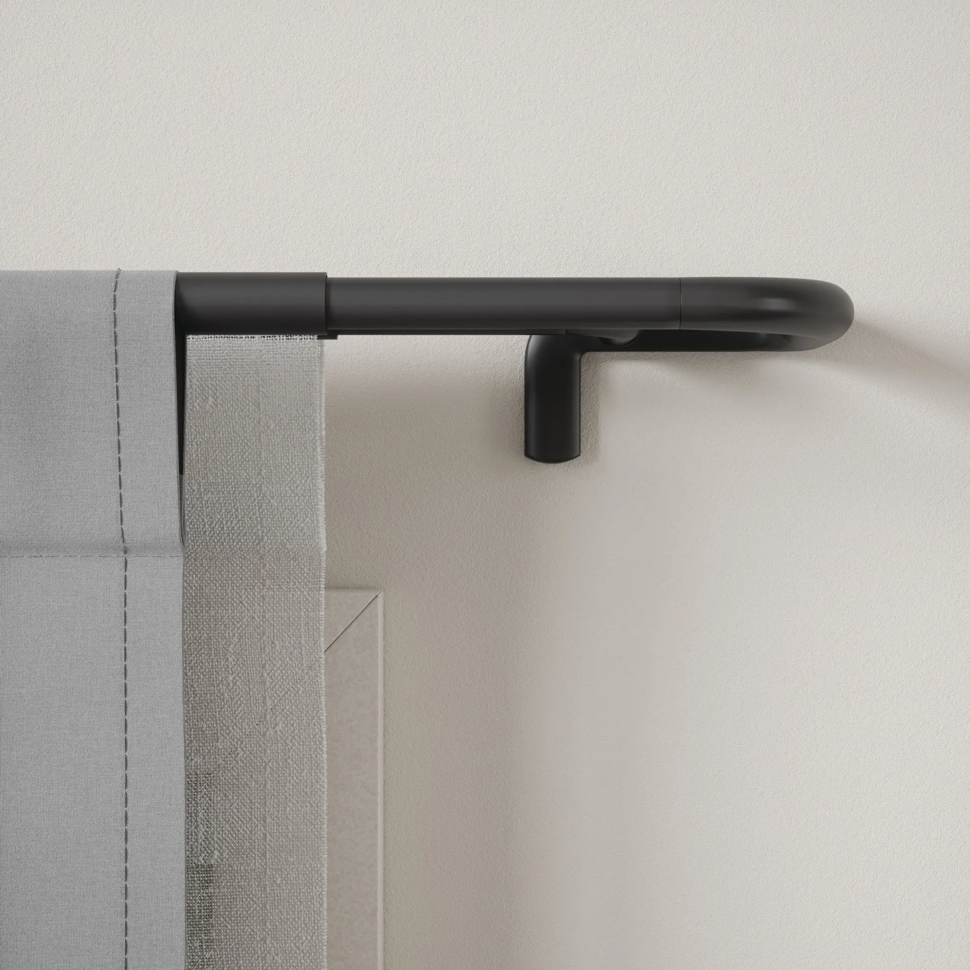 Twilight Double Blackout Curtain Rod