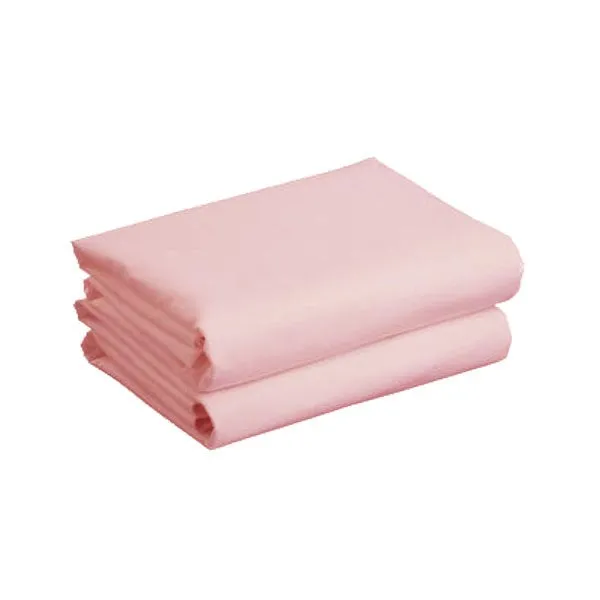 Two pack Next 2 Me Fitted Sheets Pink 56x86cm Small Travel Cot