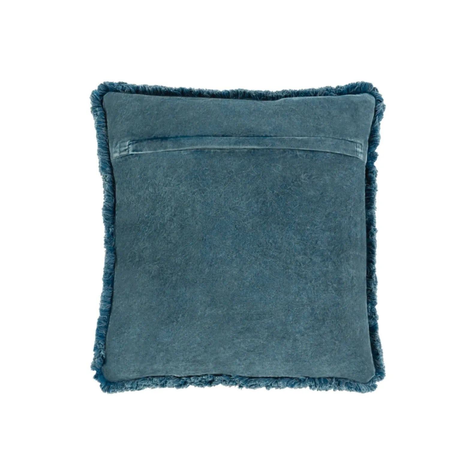 Velvet Teal Pillow 20"