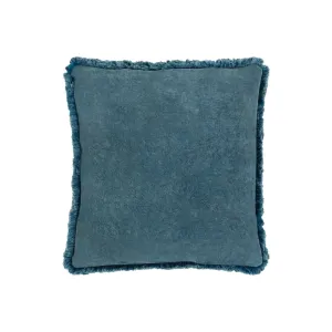 Velvet Teal Pillow 20"