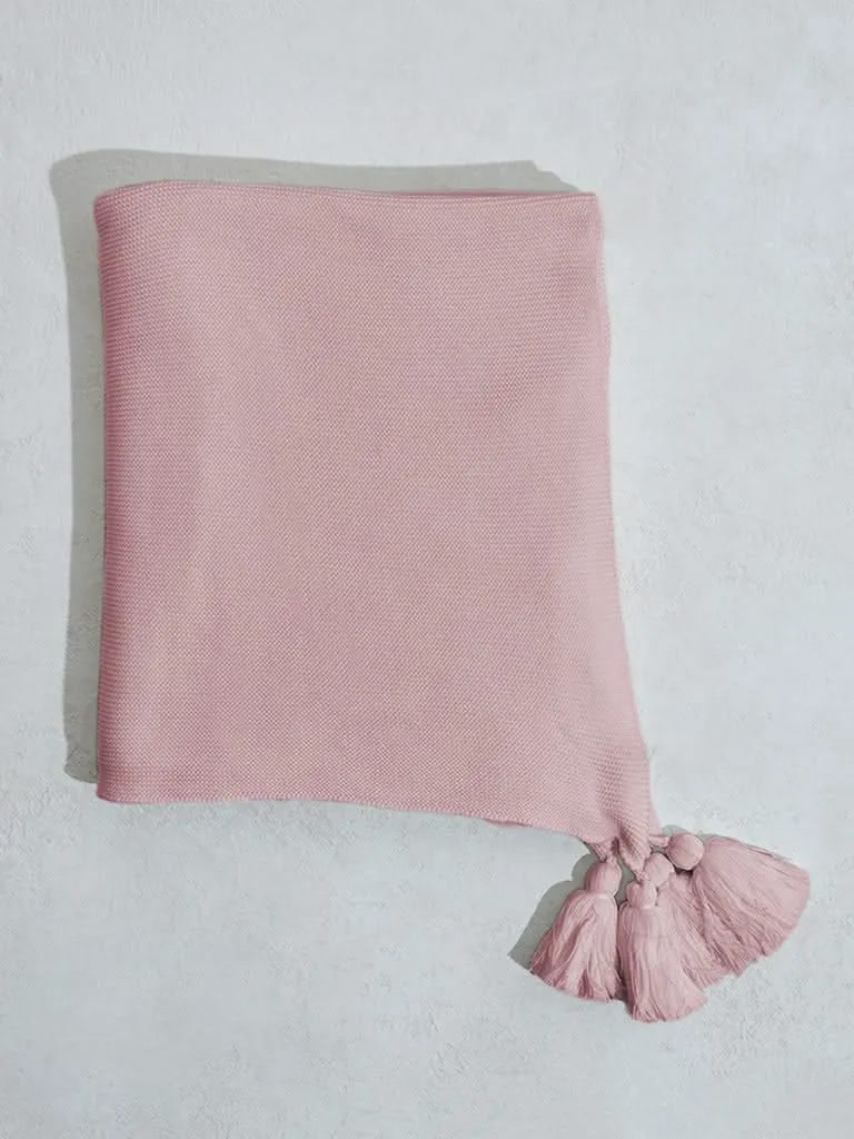 Westside Home Pink Throw