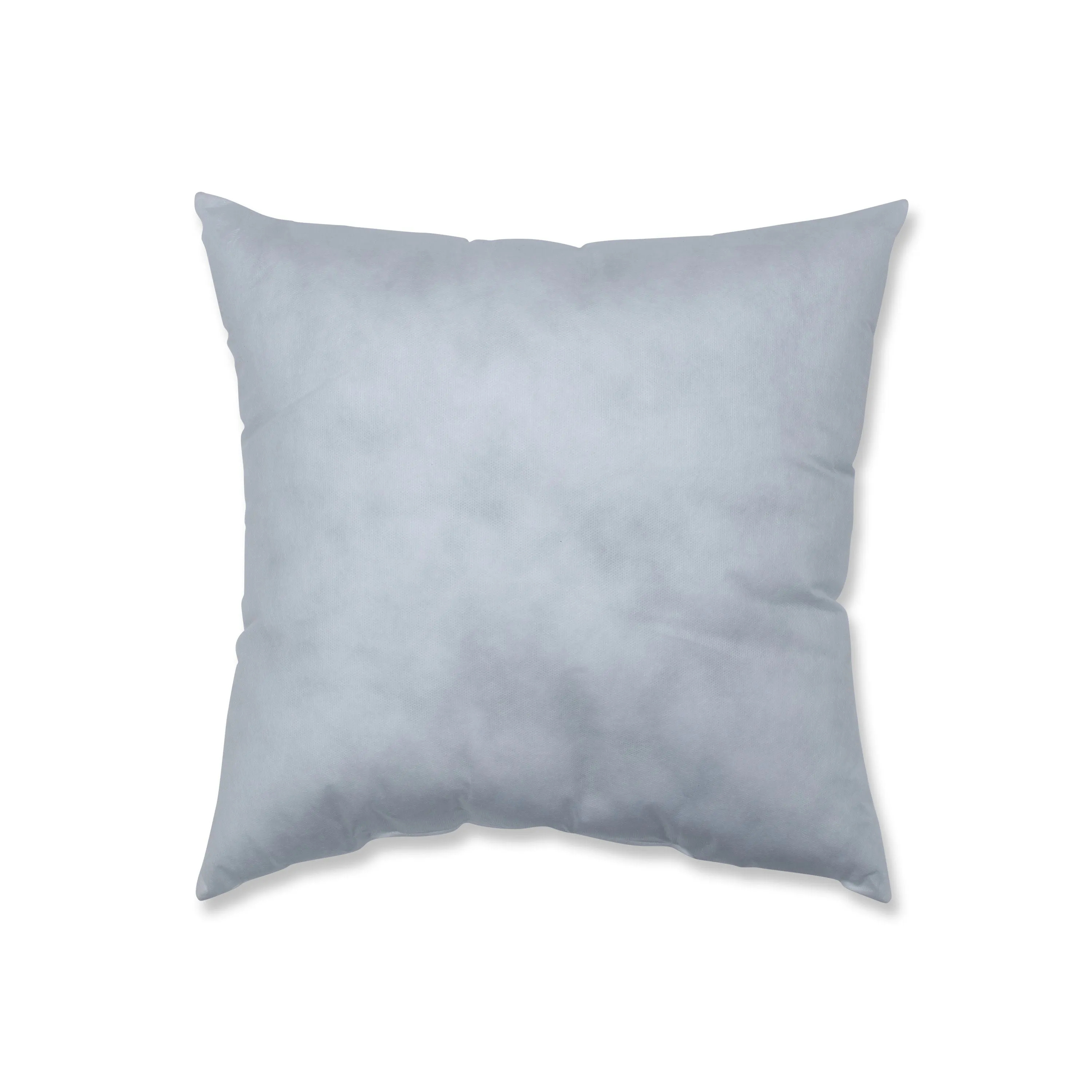 White Non-Woven Polyester 20-Inch Pillow Insert